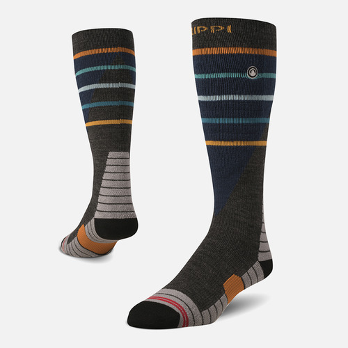 Calcetin Hombre All Mountain Ski Socks Azul Melange Lippi