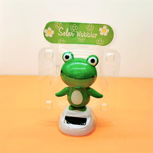 Fweaad Bobbleheads Solares Animales Rana Bobble Head Linda