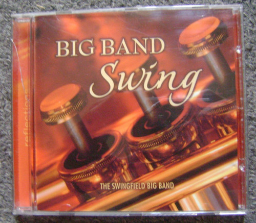 Cd Big Band Swing The Swingfield Big Band