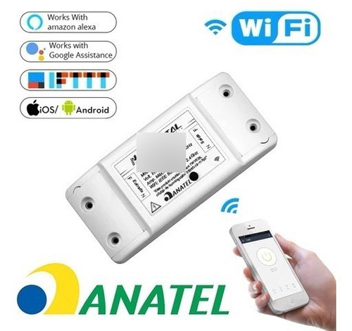 Novadigital Interruptor Wifi Automação Residencial Original