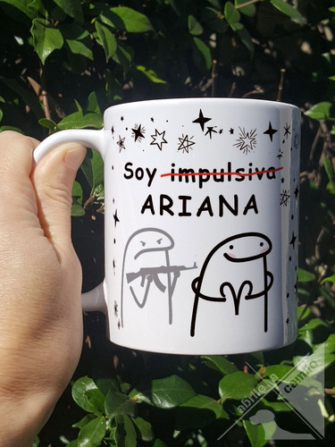 Taza Flork Astrología Los 12 Signos Cerámica Importada Orca