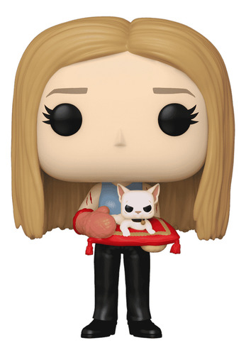Funko Pop Rachel Green #1650 com amigos da Sra. Whiskerson