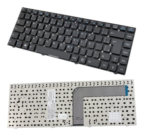 Teclado Notebook Philco 14f 14l 14e 14g W7510 Cce Wm545b Br