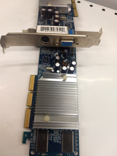 Imagem 6 de 7 de Placa De Vídeo Agp 128mb