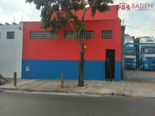 Imagem 1 de 5 de Barracão Comercial - Ba00062