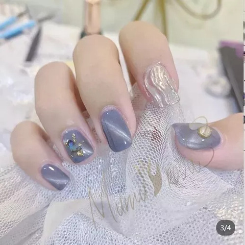 8 Piezas Cat Eye Magnet Art Juego De Herramientas Para Uñas