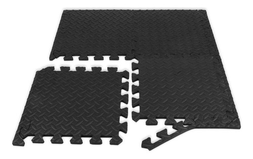 Alfombrilla De Ejercicio Con Espuma Eva Para Gimnasio