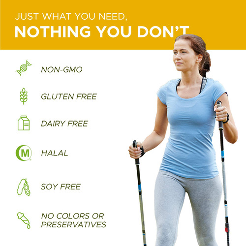 Noor Vitamins Vitamina D3 Halal 5000 Ui 60 Cápsulas