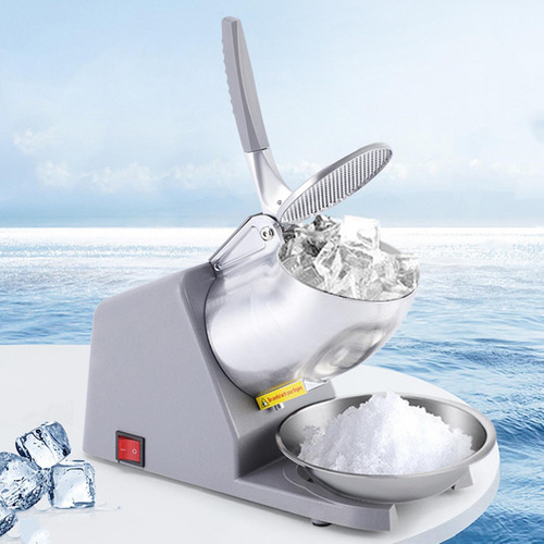 Máquina De Afeitar De Hielo, Trituradora De Hielo Eléctrica