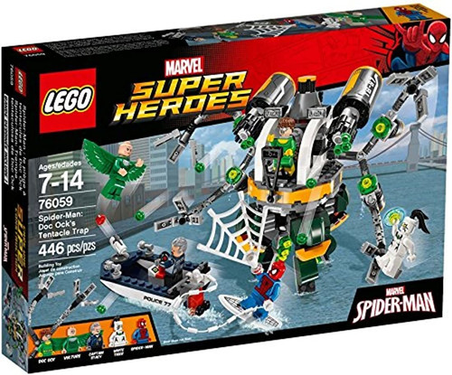 Juguete Lego Marvel De Spider-man: Trampa De Carpas