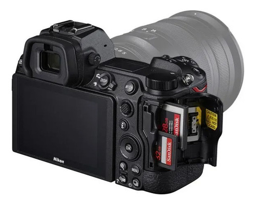 Camera Nikon Z6 Il / Z6ii Mirrorless Corpo C Nfe E Garantia