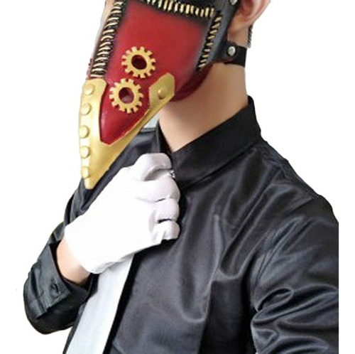 Para Máscaras De Cosplay De Látex My Hero Academia Plague