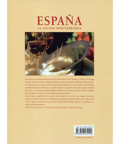 España - La Cocina Mediterránea ( Recetas Y Costumbres )