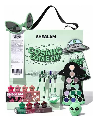 Colección Sheglam Cosmic Come Up Set De Maquillaje
