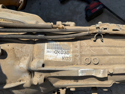 Transmisión Automática C/transfer Toyota Hilux 4x4 2018-22. (Usado)