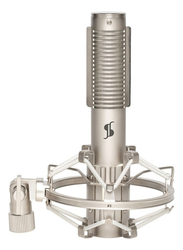 Microfone Stagg Srm 70 Condensador Cor Prateado