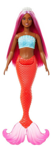 Muñeca Barbie de fantasía con forma de sirena articulada Mattel Surprise