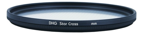 Filtro Estrella Cross Screen Dhg Ø 55mm Marumi 4 Puntas