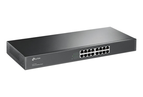 Tl-sf1016 Tp-link Switch Con 16 Puertos 10/100mbps Para Rack
