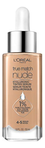 Loreal Paris True Match Nude Acido Hialuronico Medium 36-38