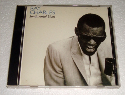 Ray Charles Sentimental Blues    Cd  