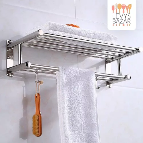 Kit de Estantes para baño con toallero
