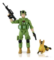 Comprar Kaim Soldados De Juguete Militares 19.05 Cm Con Accesorios