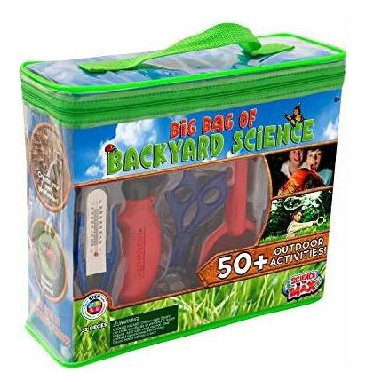 Juguete Ciencia ¡se Asombrozo! Toys Big Bag Of Backyard Sci