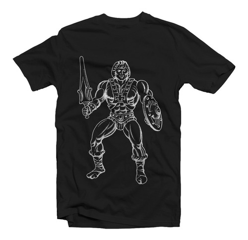 Playera He-man Heman 4 Masters Of The Universe Motu Skeletor