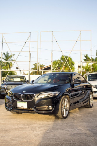 Imagen 1 de 10 de Bmw Serie 2 220i Coupé Sportline 4 Cil / 2.0 T At 2018