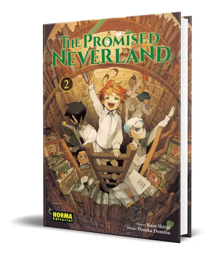 Libro The Promised Neverland Vol2 Kaiu Shirai Original Envío Gratis 