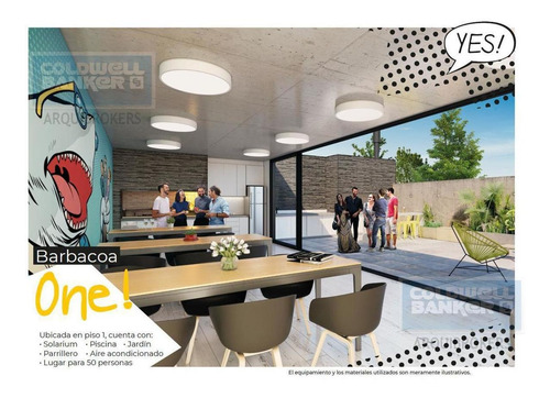 Apartamento Monoambiente En Venta En Pocitos Nuevo