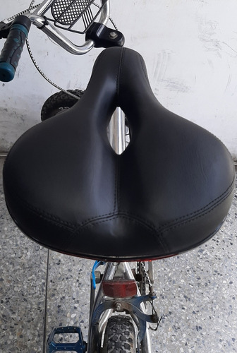 Imagen 2 de 9 de Cojín O Silla Antiprostatica De Resorte Para Bicicleta