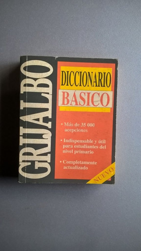 Díccionario Básico Grijalbo