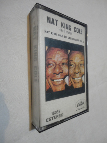 Cassette- Nat King Cole- Nat King Cole En Castellano Vol. Ii