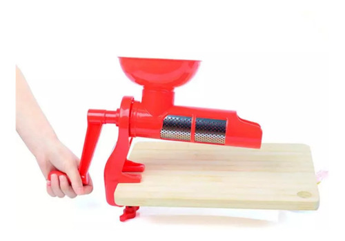 Imagem 3 de 6 de Maquina Manual Moedor Espremedor Tomate Molhos - Promoção