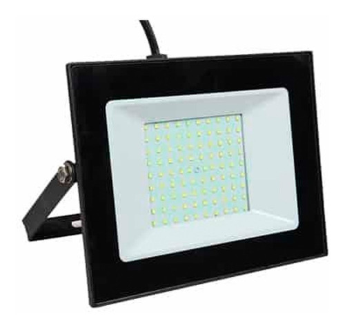 Foco Proyector De Area Led 100w Sec Calido O Frio  / Hb Led 