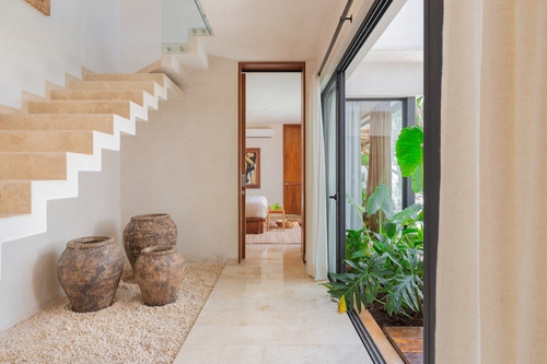Imagen 9 de 24 de Casa De 4 Recámaras En Venta En Aldea Zamá, Tulum.