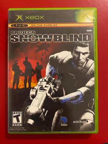 Project Snowblind Xbox Clasico Oldskull Games