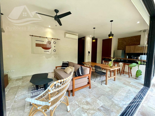 Departamento En Venta En Aldea Zama Tulum