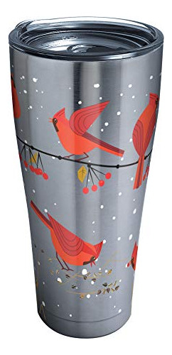 Cardinals Stainless Steel Insulated Tumbler With Lid 30...