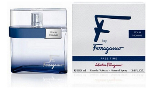 Perfume Salvatore Ferragamo Free Time - mL a $2040