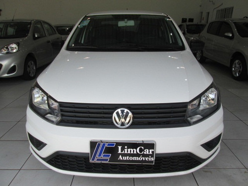 Volkswagen Voyage Flex Ano 2019 Unico Dono Zero De Entrada