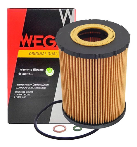 Imagem 2 de 6 de Filtro De Oleo Bmw 550i 650ci 750ci 760i X5 2005 A 2011