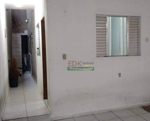 Imagem 11 de 13 de Sobrado Com 3 Dormitórios À Venda, 200 M² Por R$ 276.000 - Montanhão - São Bernardo Do Campo/sp - So1911