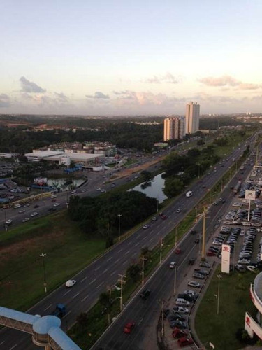 Imagem 3 de 11 de Salas Comerciais No Manhattan Square 66m2 Na Paralela - Gab381 - 34719748