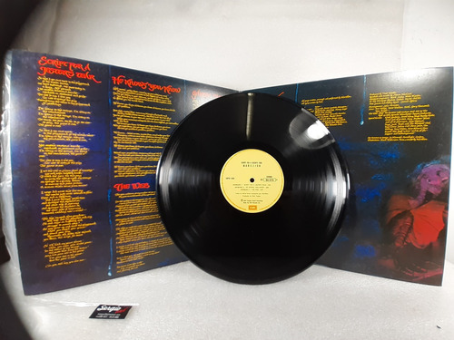 Marillion Script For A Jester's Tear Lp 1983 Capa Dupla (Usado)