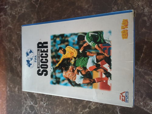 Juego Pc Fifa International Soccer En Caja Con Manual.