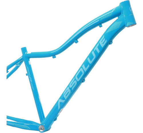Quadro De Bicicleta Mtb Absolute Hera Feminino Azul Tamanho Del Quadro M