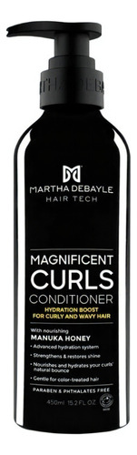 Acondicionador Martha Debayle Magnificent Curls 450 Ml